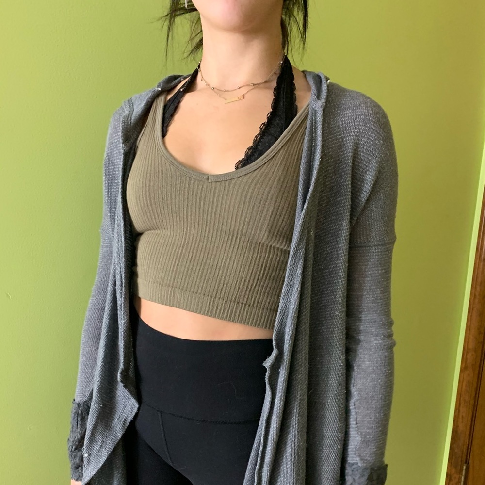 Abercrombie kids cardigan
